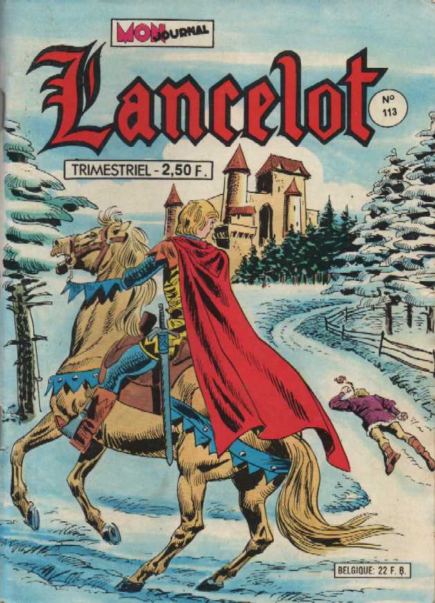 Scan de la Couverture Lancelot n 113